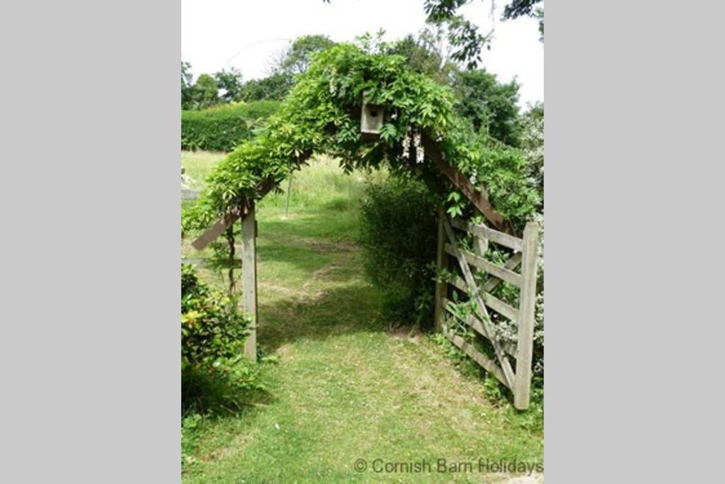The Snug At Cornish Barn Holidays Truro Buitenkant foto