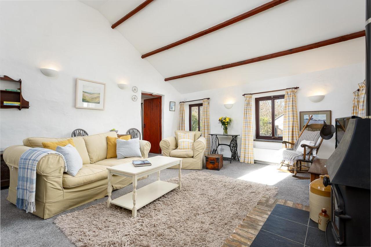 The Snug At Cornish Barn Holidays Truro Buitenkant foto