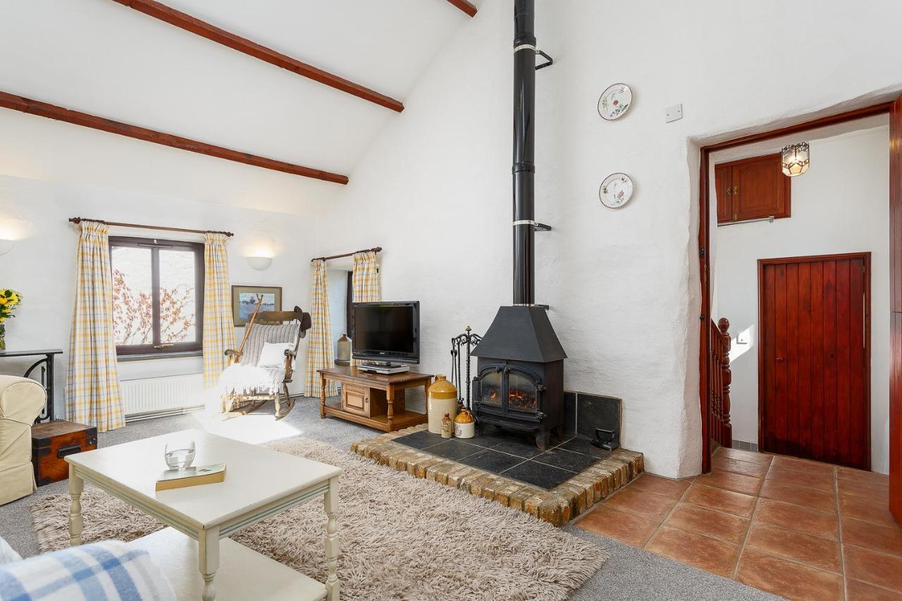 The Snug At Cornish Barn Holidays Truro Buitenkant foto