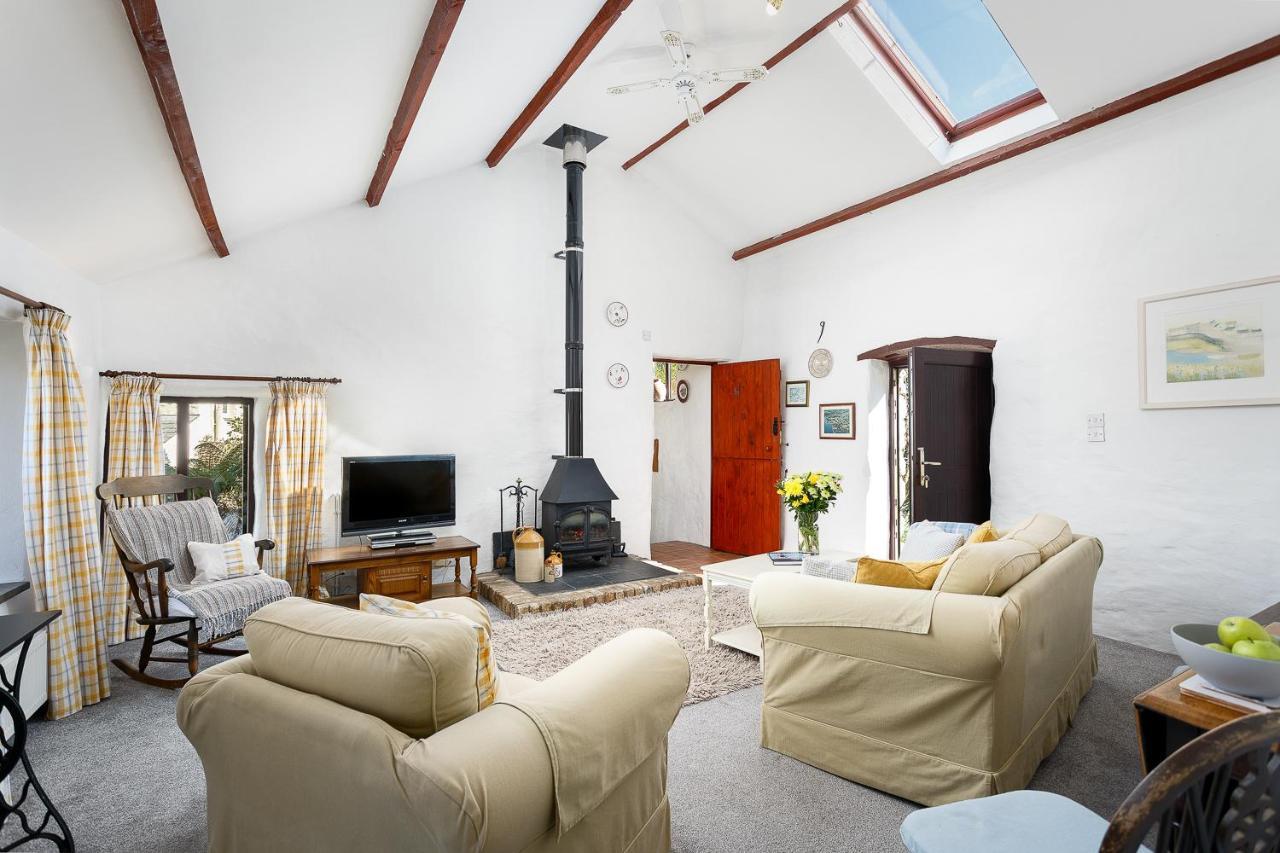 The Snug At Cornish Barn Holidays Truro Buitenkant foto