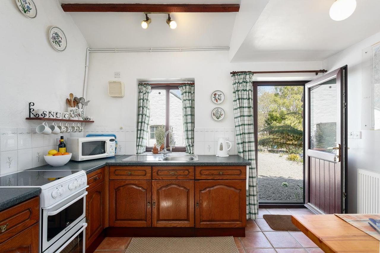 The Snug At Cornish Barn Holidays Truro Buitenkant foto