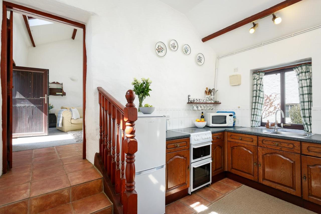 The Snug At Cornish Barn Holidays Truro Buitenkant foto