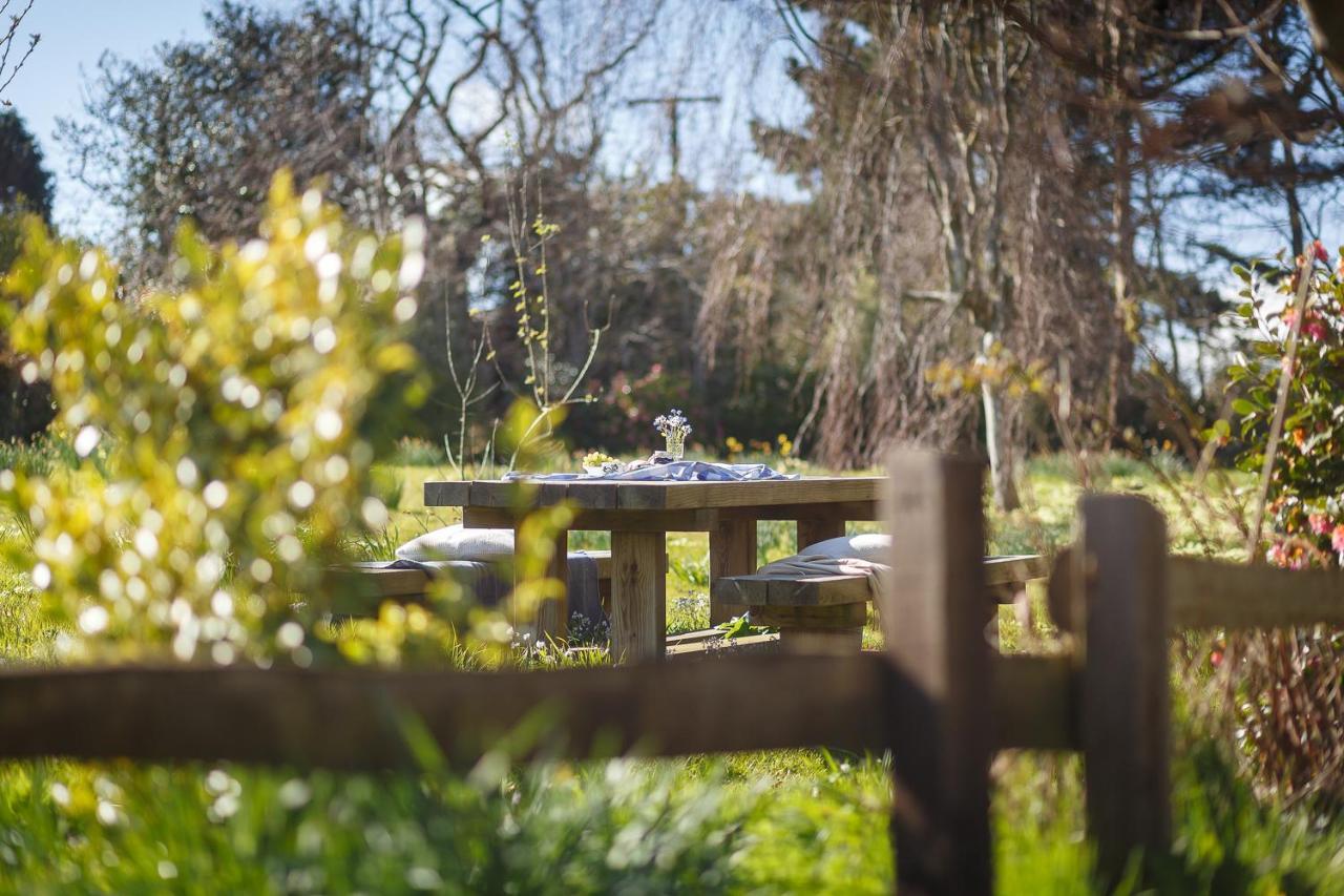 The Snug At Cornish Barn Holidays Truro Buitenkant foto