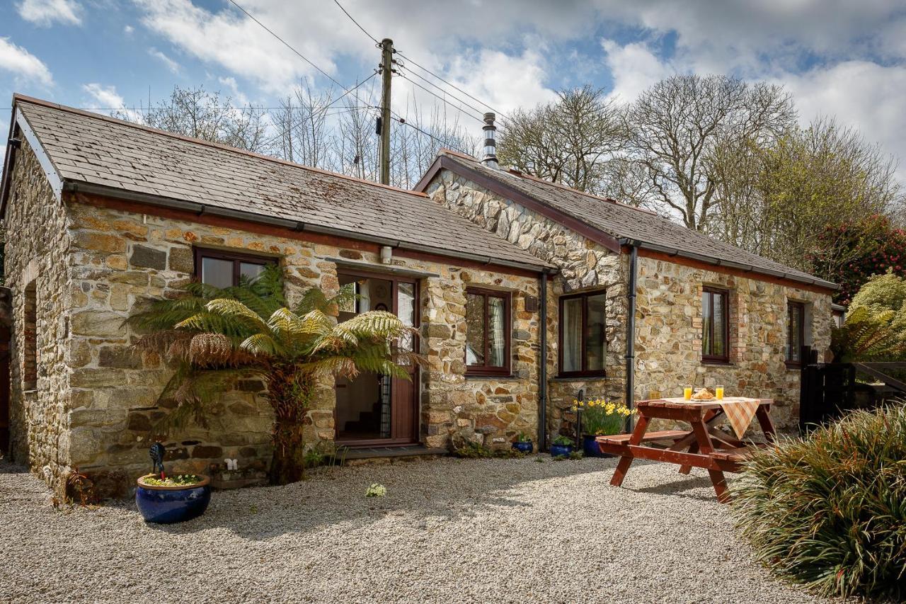 The Snug At Cornish Barn Holidays Truro Buitenkant foto